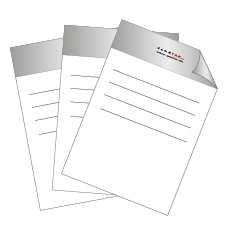 Briefpapier | DIN A4 | beidseitig bedruckt