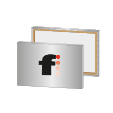 Leinwanddruck auf 4 cm Keilrahmen