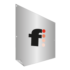 Fahnenstoff Banner | individuelle Größe | einseitig bedruckt