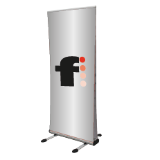 Roll-Up Outdoor | B 85 cm x H 200 cm | beidseitig bedruckt