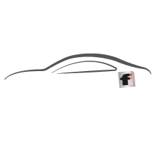 Aufkleber Polymer 3D - weiß