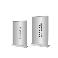 Roll-Up Mini Deluxe | DIN A4 | einseitig bedruckt