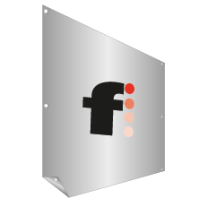 Blockout Banner | individuelle Größe | beidseitig bedruckt