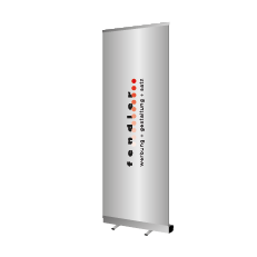 Roll-Up | B 100 cm x H 200 cm | einseitig bedruckt