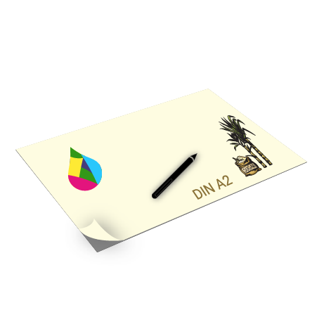 Schreibtischunterlagen